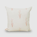 Meadow Floral Block Print Linen Pillow Cover