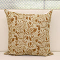 Botanical Linen Pillow Cover
