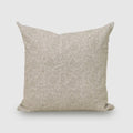 Willow Floral Block Print Linen Pillow Cover