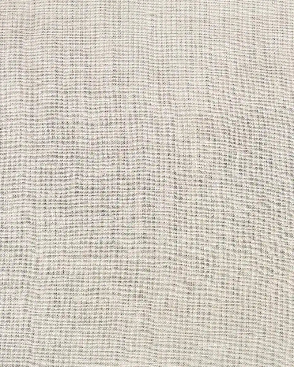 Arom Oatmeal solid Linen  Pillow Cover
