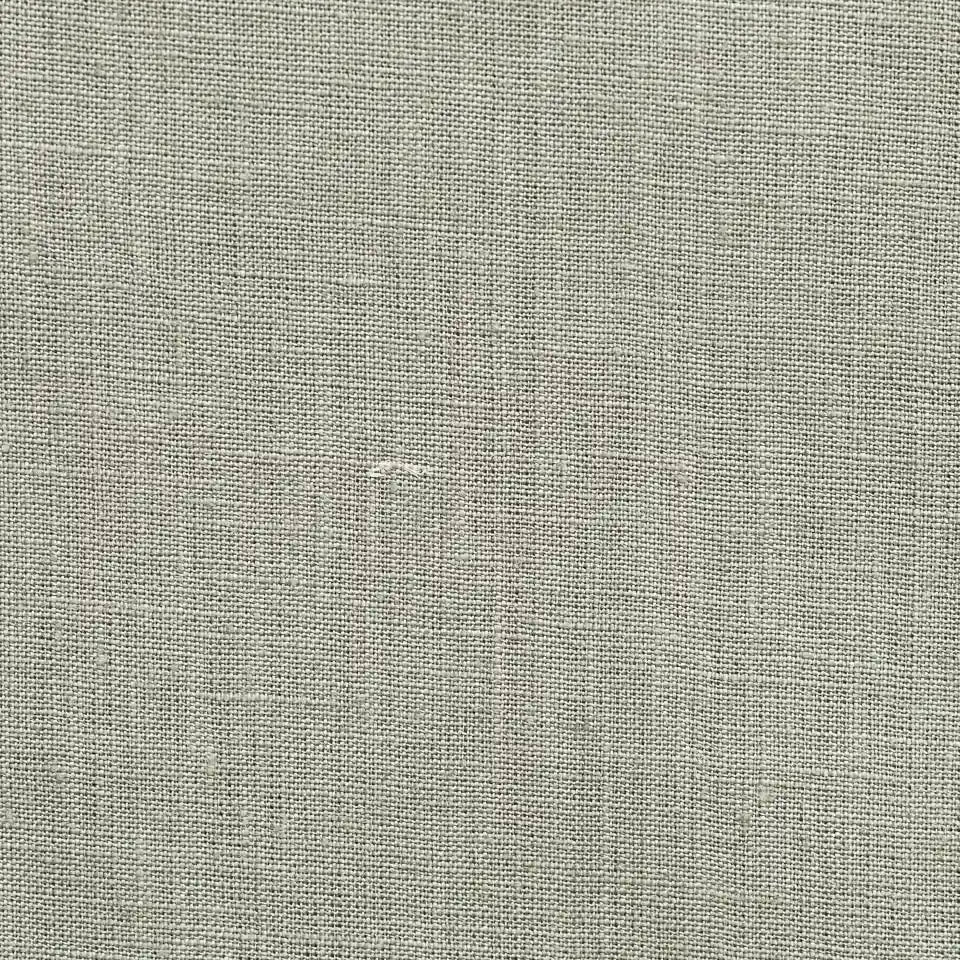 Kair Chartreuse Solid Linen Fabric