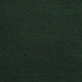 Aral Dark Forest Green Solid Linen Fabric