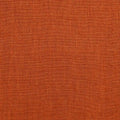 Leno  Rust  Solid Linen Fabric