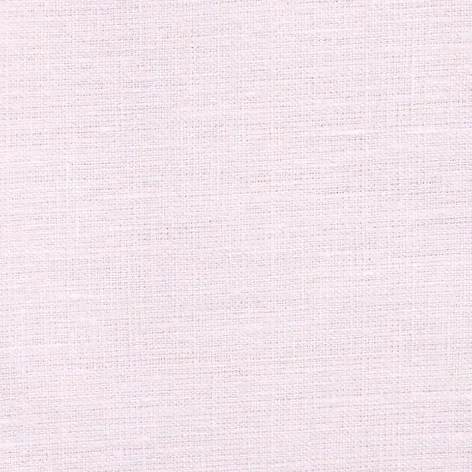 Anor light Pink Solid Linen Fabric