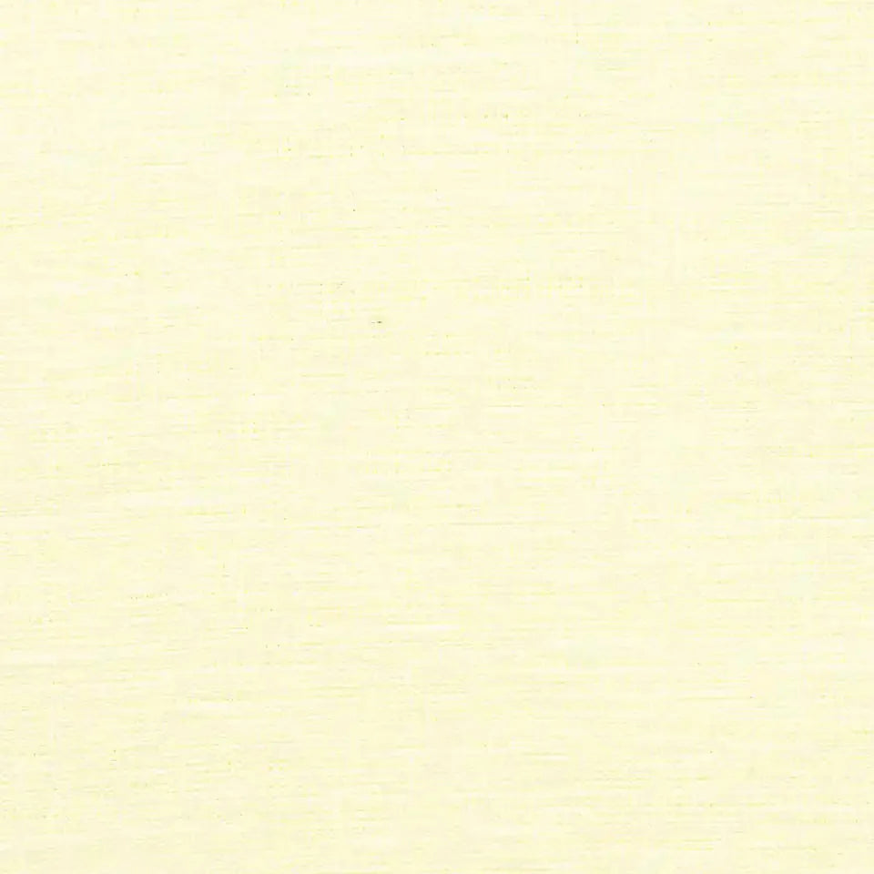 Ekim Pale Yellow solid Linen Fabric
