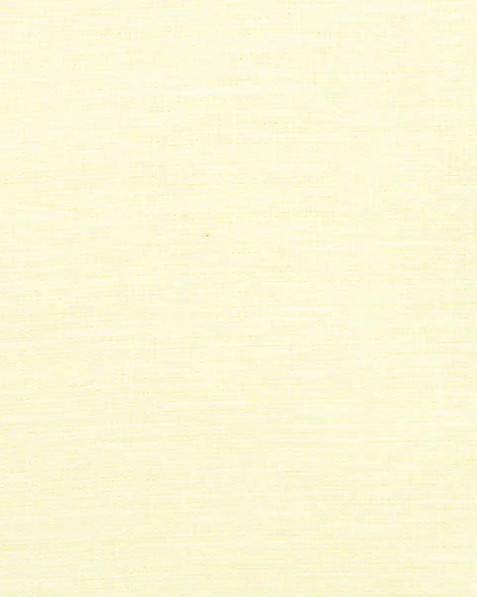 Ekim Pale Yellow solid Linen Pillow Cover
