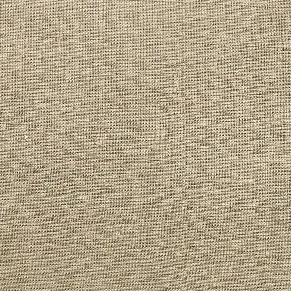 Rale Beige solid Linen Fabric