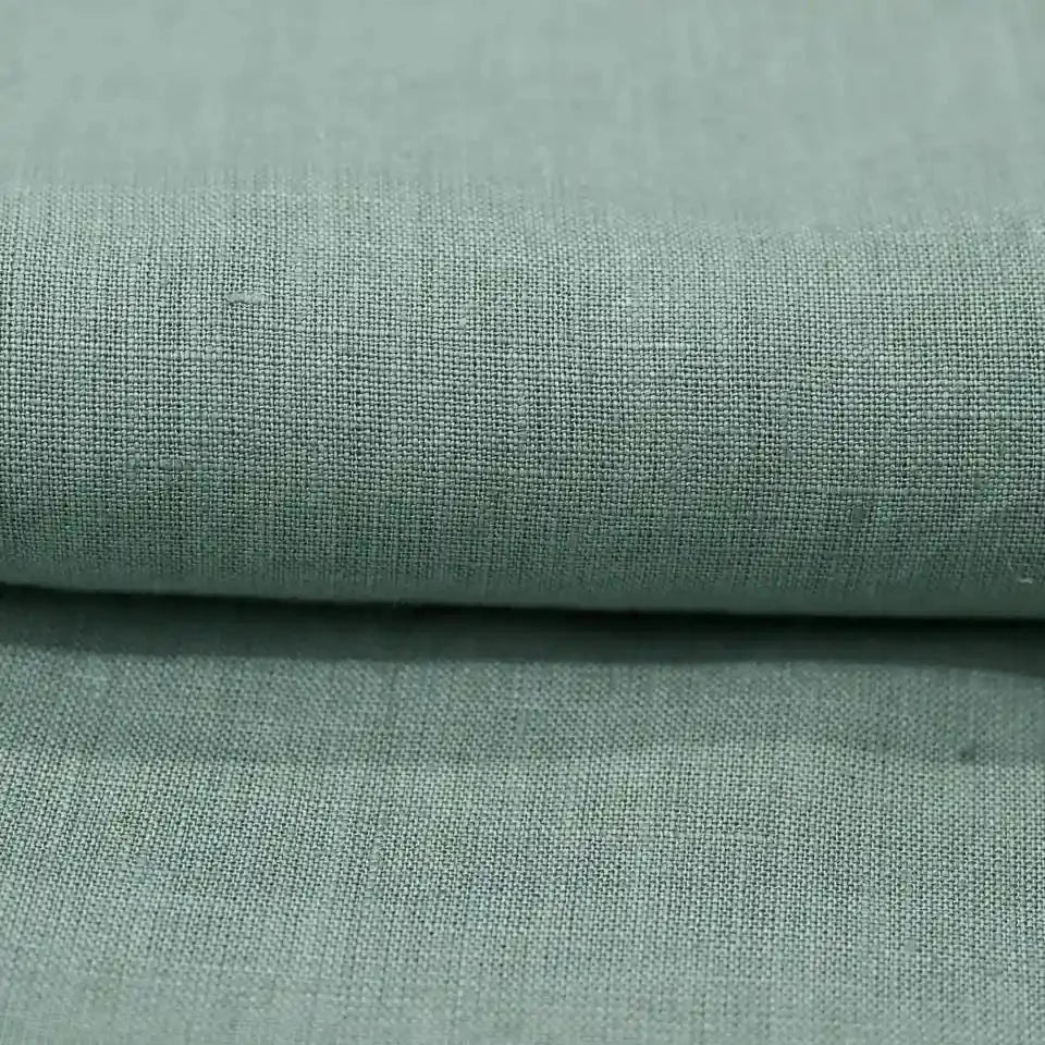 Rami Seafoam  Solid Linen Fabric