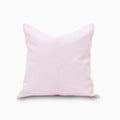 Anor Light Pink  Solid Linen Pillow Cover