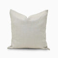 Arom Oatmeal solid Linen  Pillow Cover