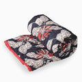Blush Hand Block Printed Quilt