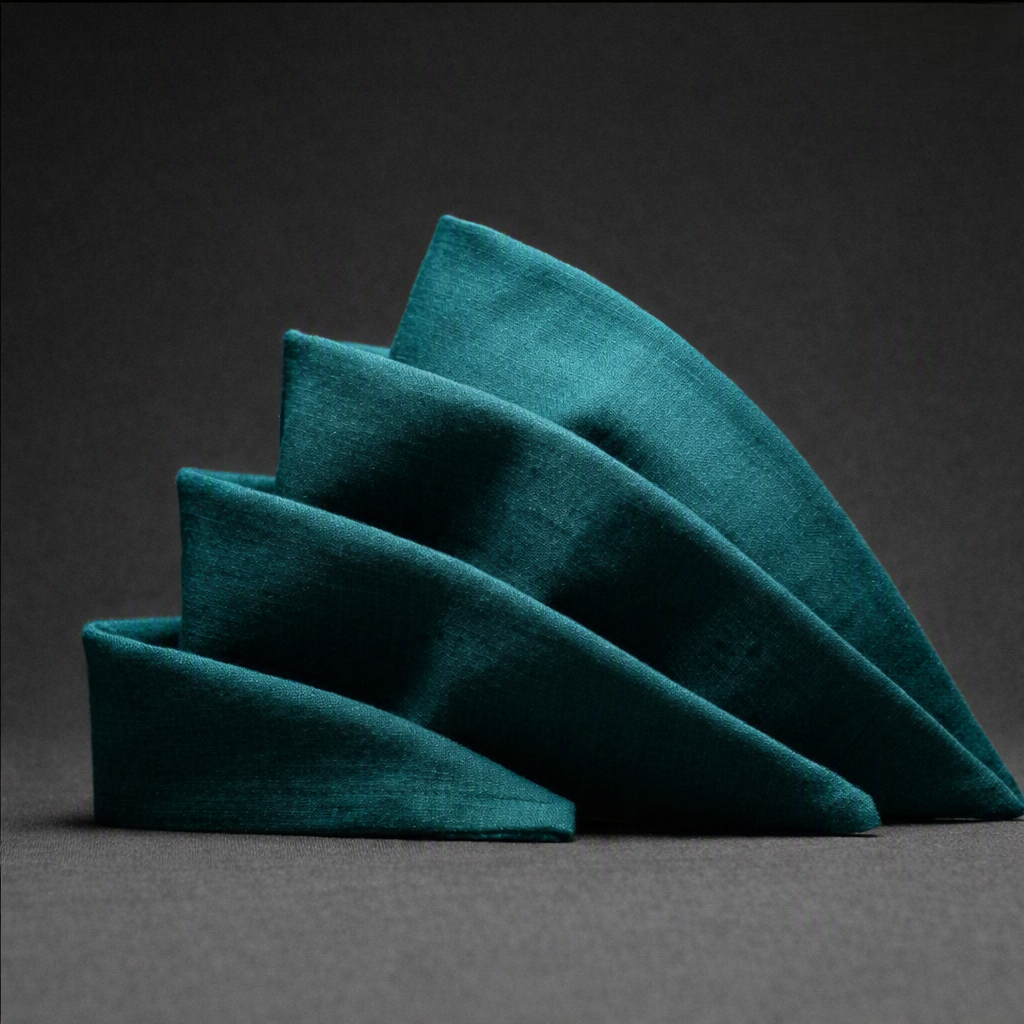 Fernhill Sage Green Solid Linen Napkins