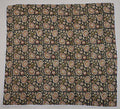 Andrea Ice Blue Floral Hand Block Print Cotton Quilt