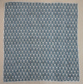 Yellow & Grey Mughal Floral Hand Block Print Cotton Quilt