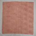 Yellow & Red Mughal Floral Hand Block Print Cotton Quilt