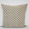 Destiny Charcoal Block Print Pillow Cover