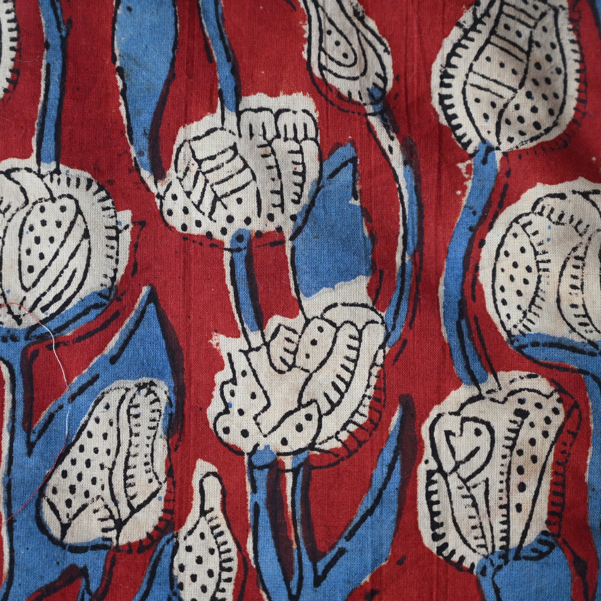 Heritage Block Print Holiday Stocking