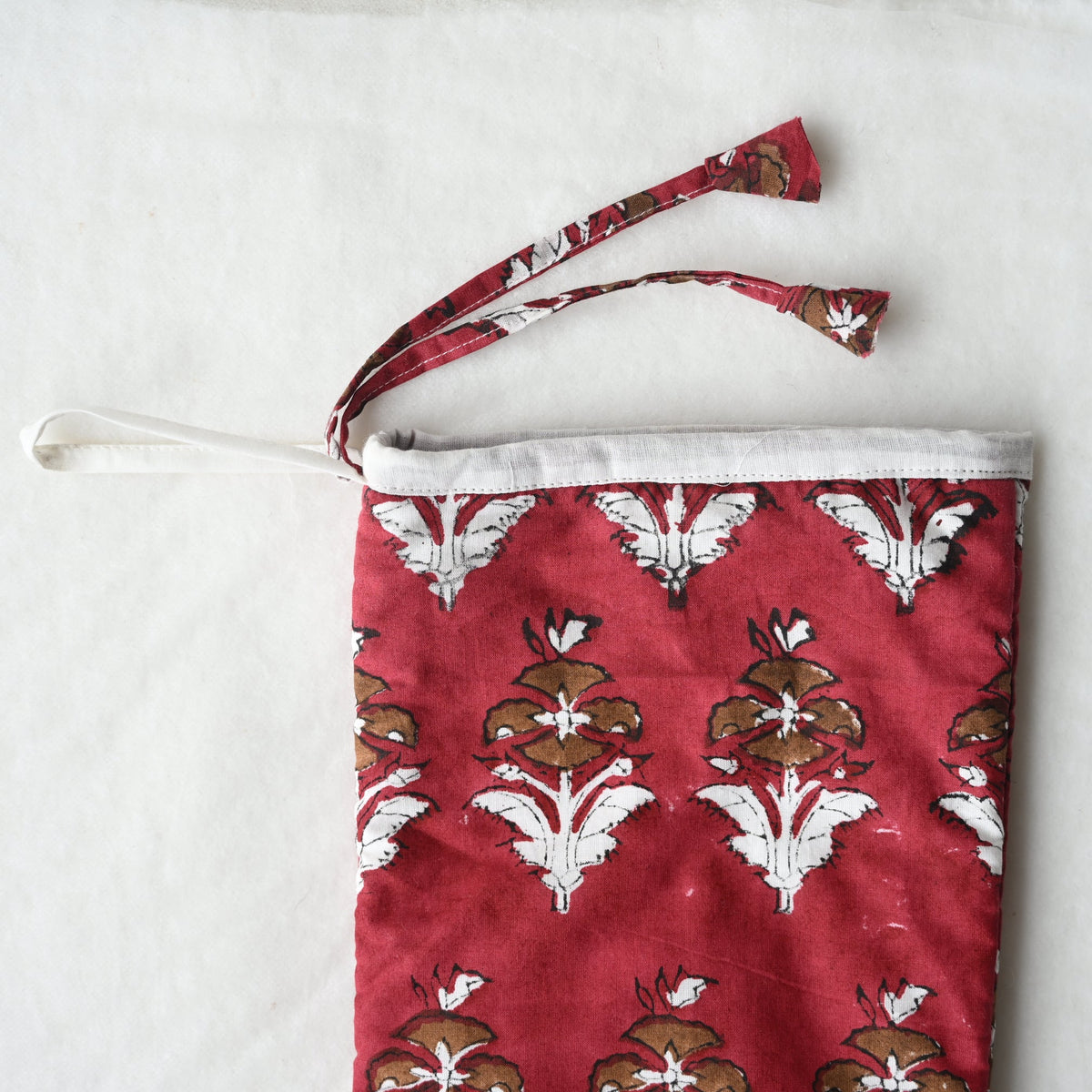 Mughal Booti Block Print Stocking