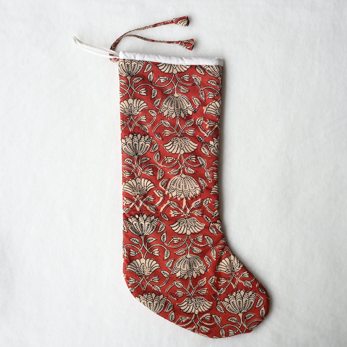 Terracotta Lotus Bloom Stocking