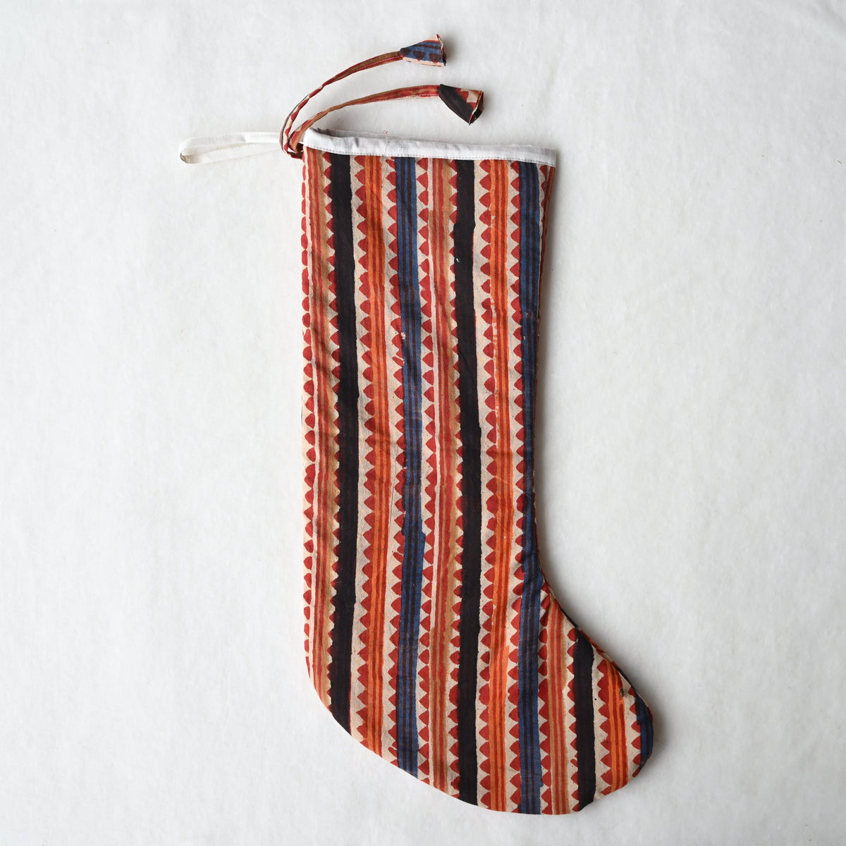 Tribal Chevron Cotton Stocking