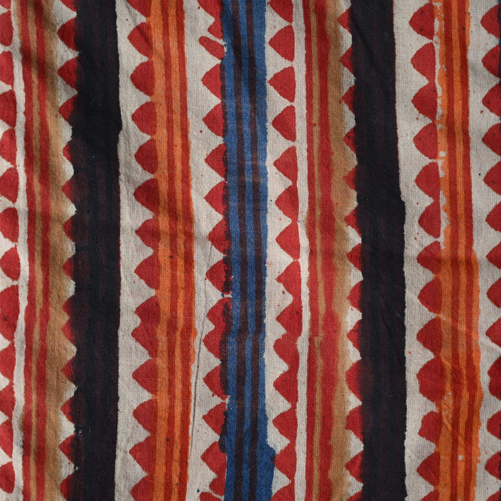 Tribal Chevron Cotton Stocking