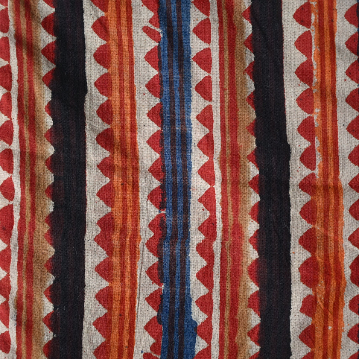 Tribal Chevron Cotton Stocking