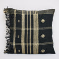 Zachary Textured Tribal Cushion
