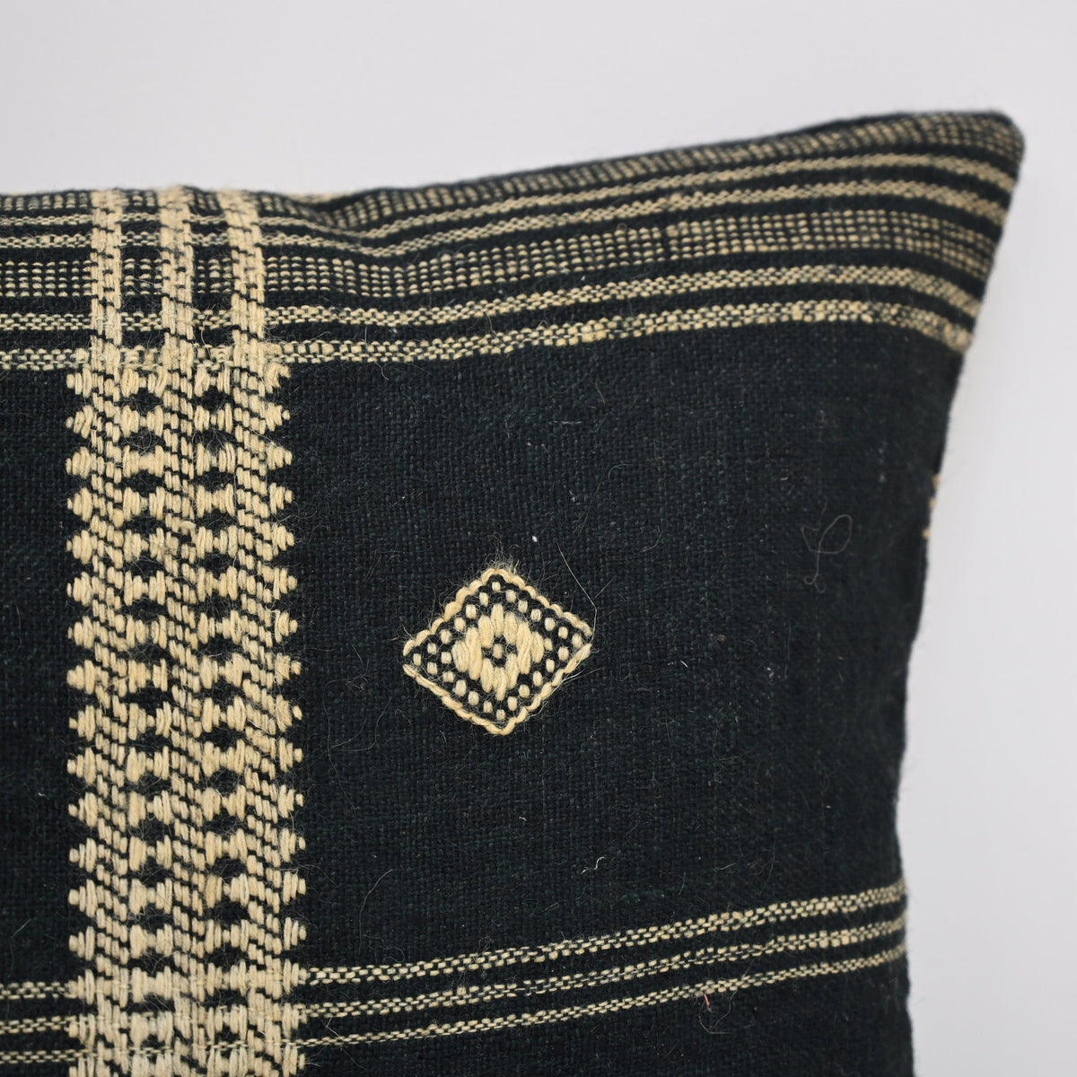 Zachary Textured Tribal Cushion
