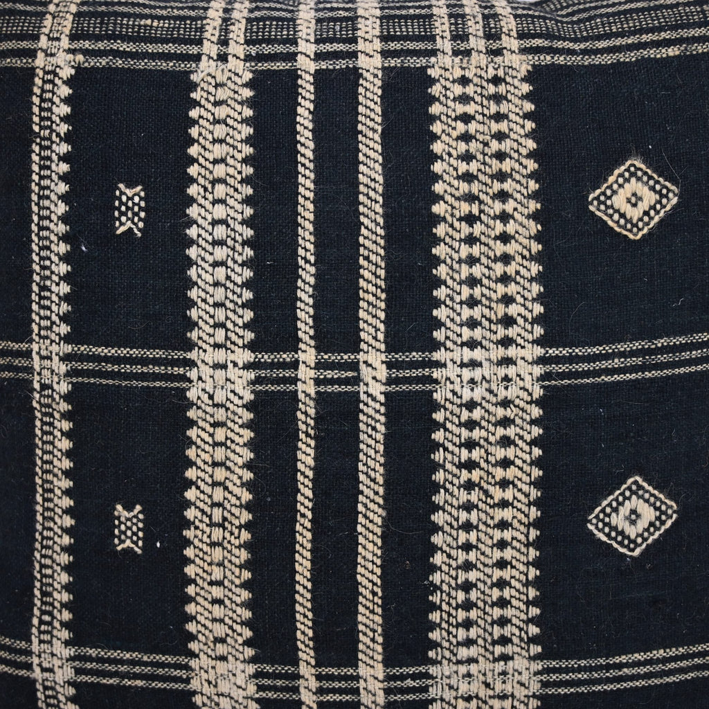Zachary Textured Tribal Cushion