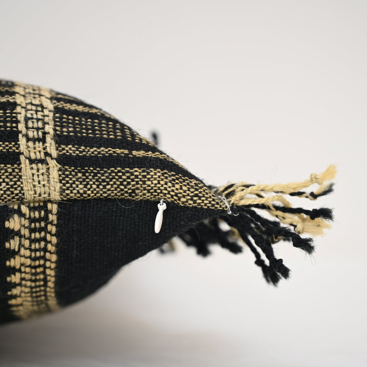 Zachary Textured Tribal Cushion
