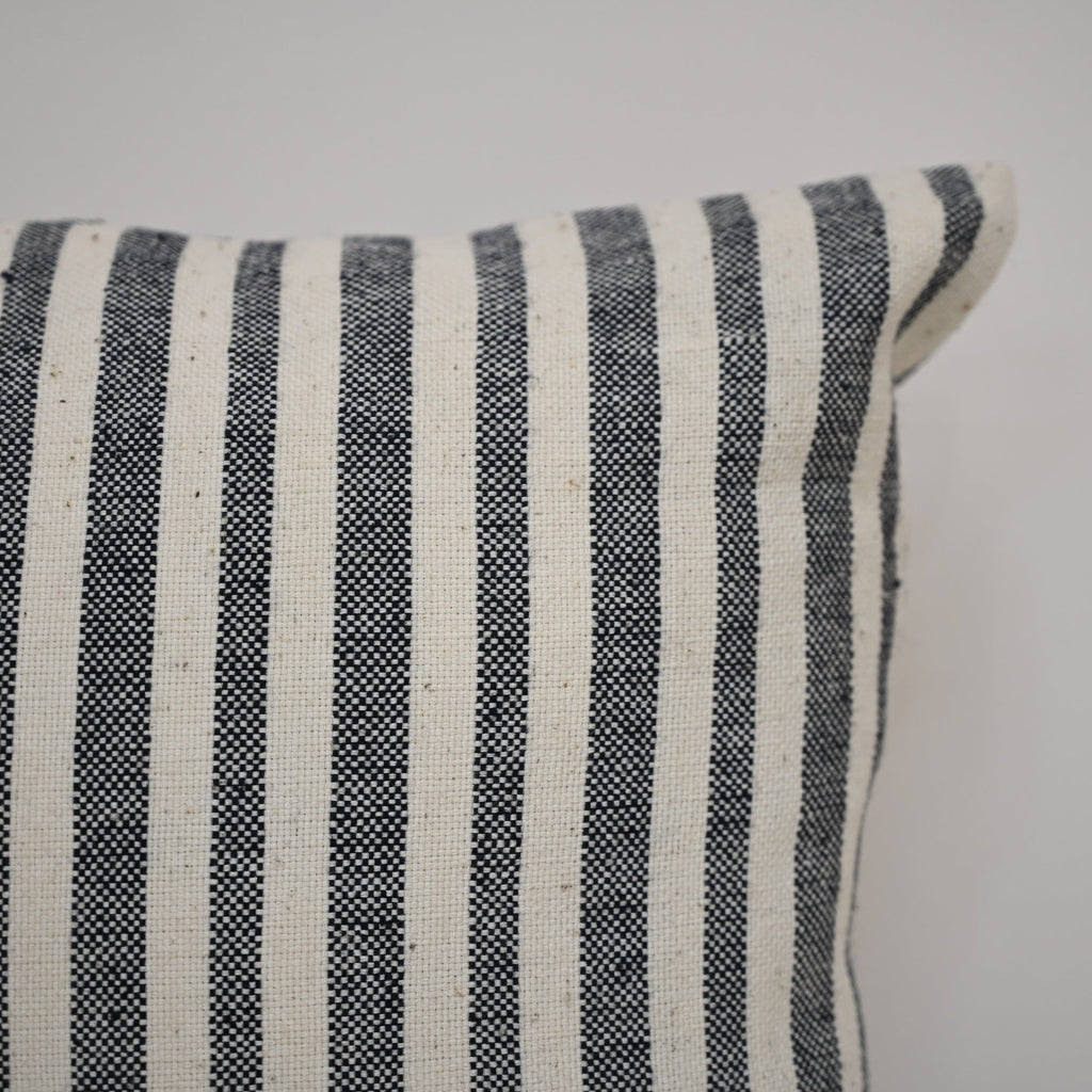 Nolan Vertical Cabana Stripe Cushion