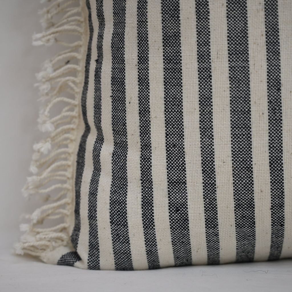 Nolan Vertical Cabana Stripe Cushion