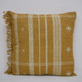 Easton Mustard Handloom Cushion