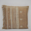 Samuel Monochrome Fringed Cushion