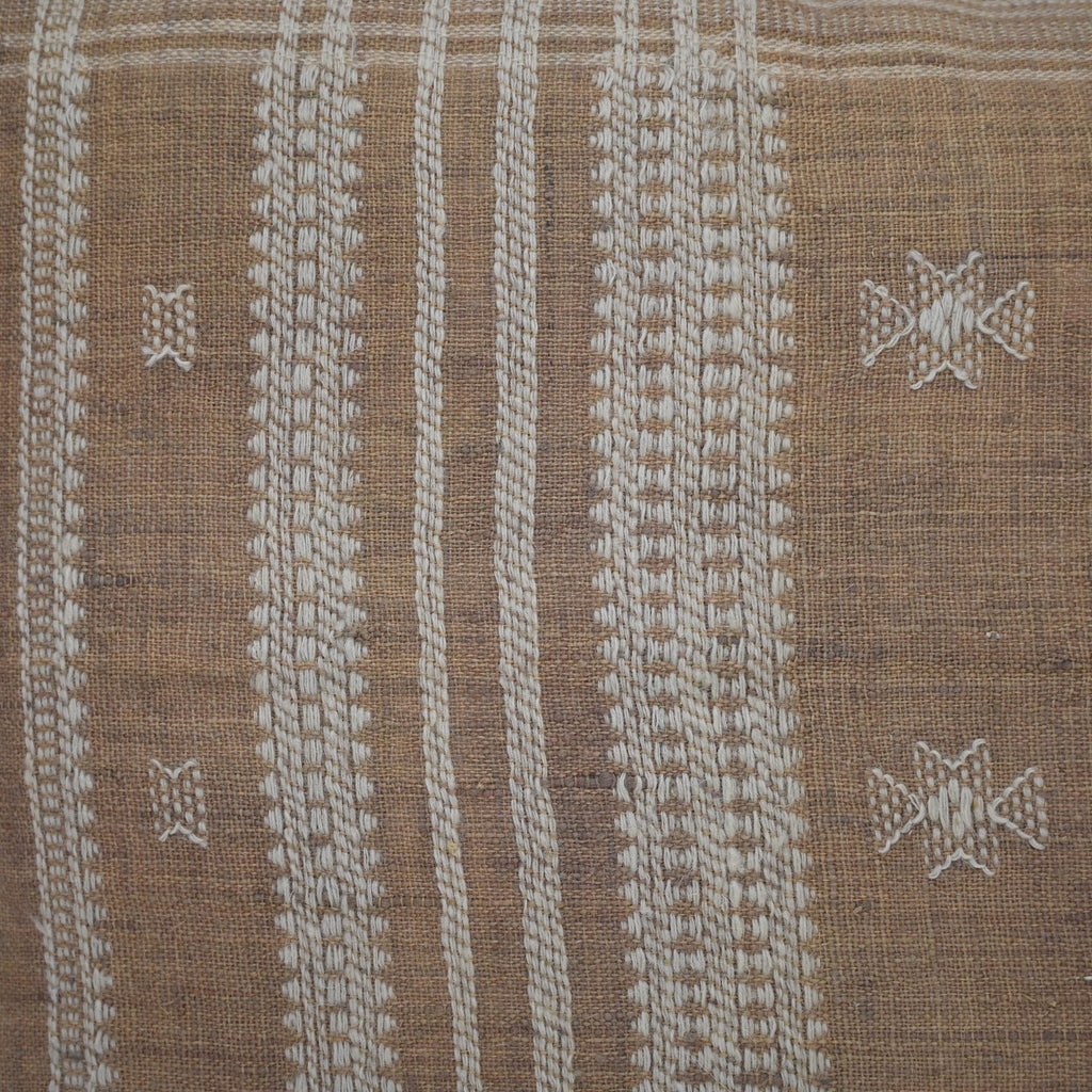 Samuel Monochrome Fringed Cushion