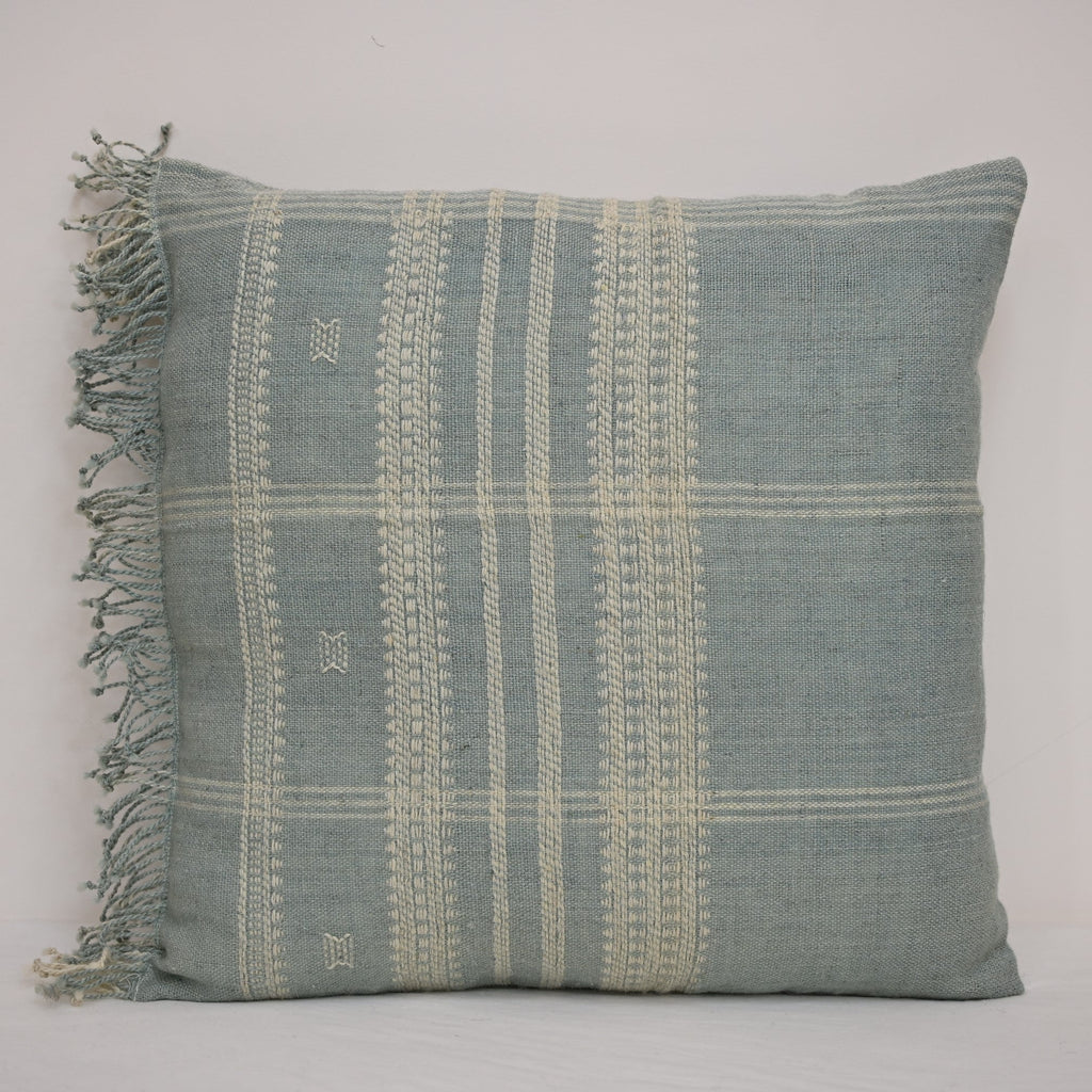 Harold Dusty Blue Cushion
