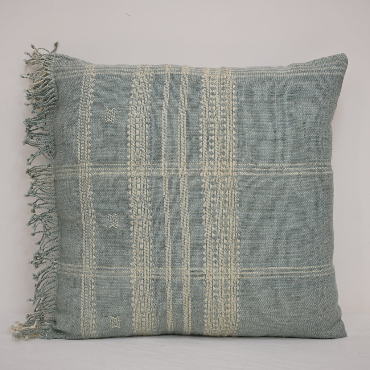 Harold Dusty Blue Cushion