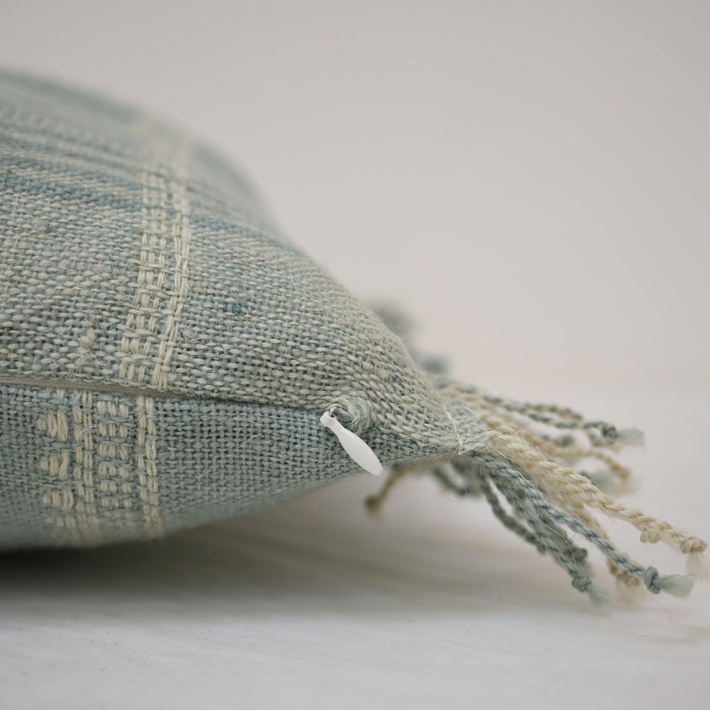 Harold Dusty Blue Cushion