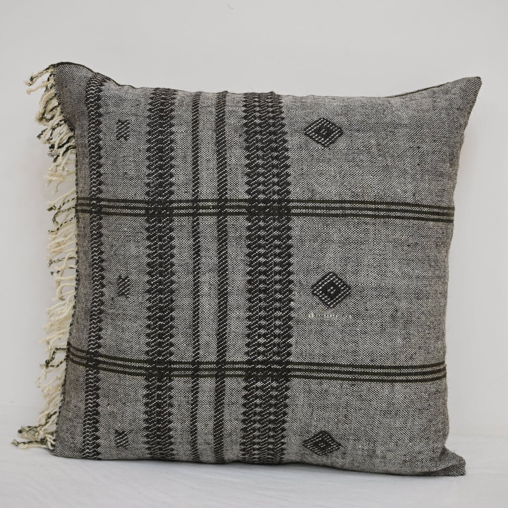Patrick Smoky Slate Cushion