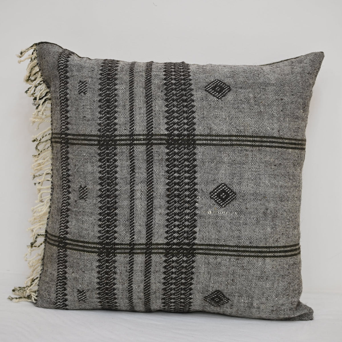 Patrick Smoky Slate Cushion