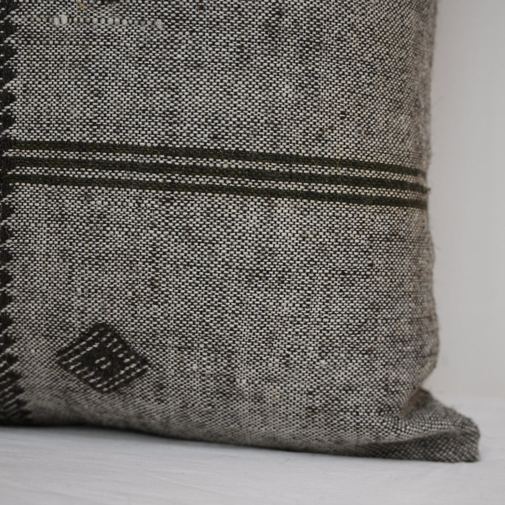 Patrick Smoky Slate Cushion