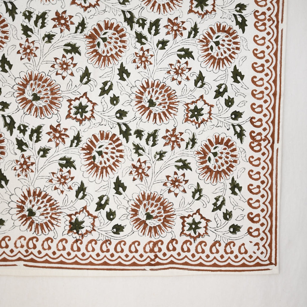 Rustic Rust Indigo Table Napkin