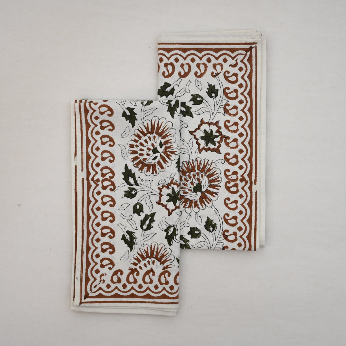 Rustic Rust Indigo Table Napkin