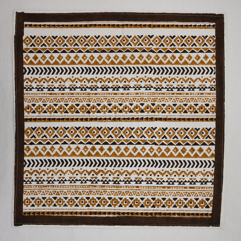 Tribal Pattern Cotton Table Napkin