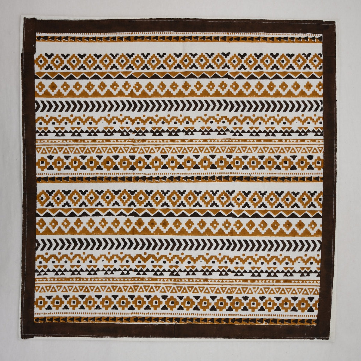 Tribal Pattern Cotton Table Napkin