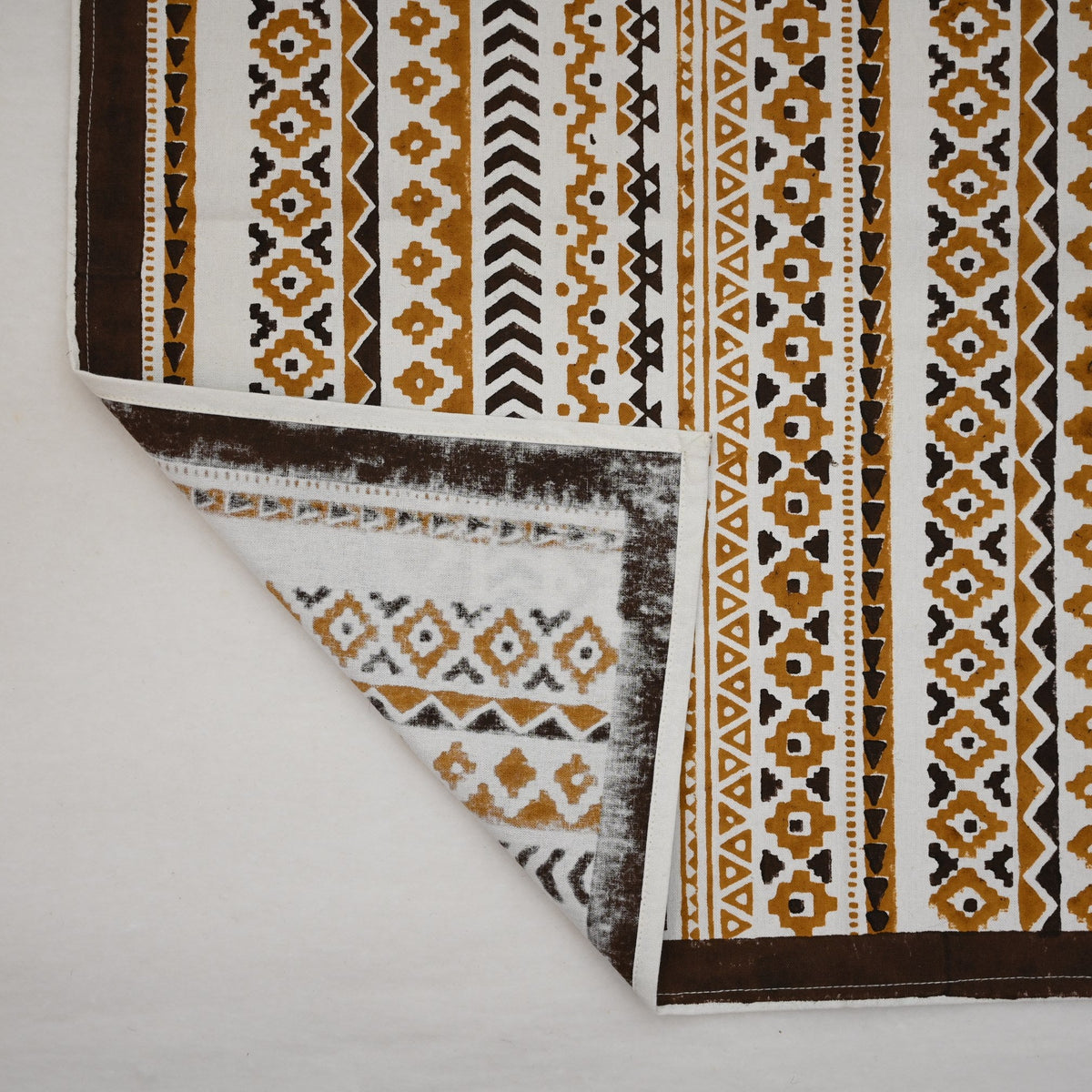 Tribal Pattern Cotton Table Napkin