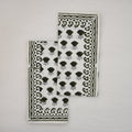 Vintage Sage Paisley Cloth Napkin