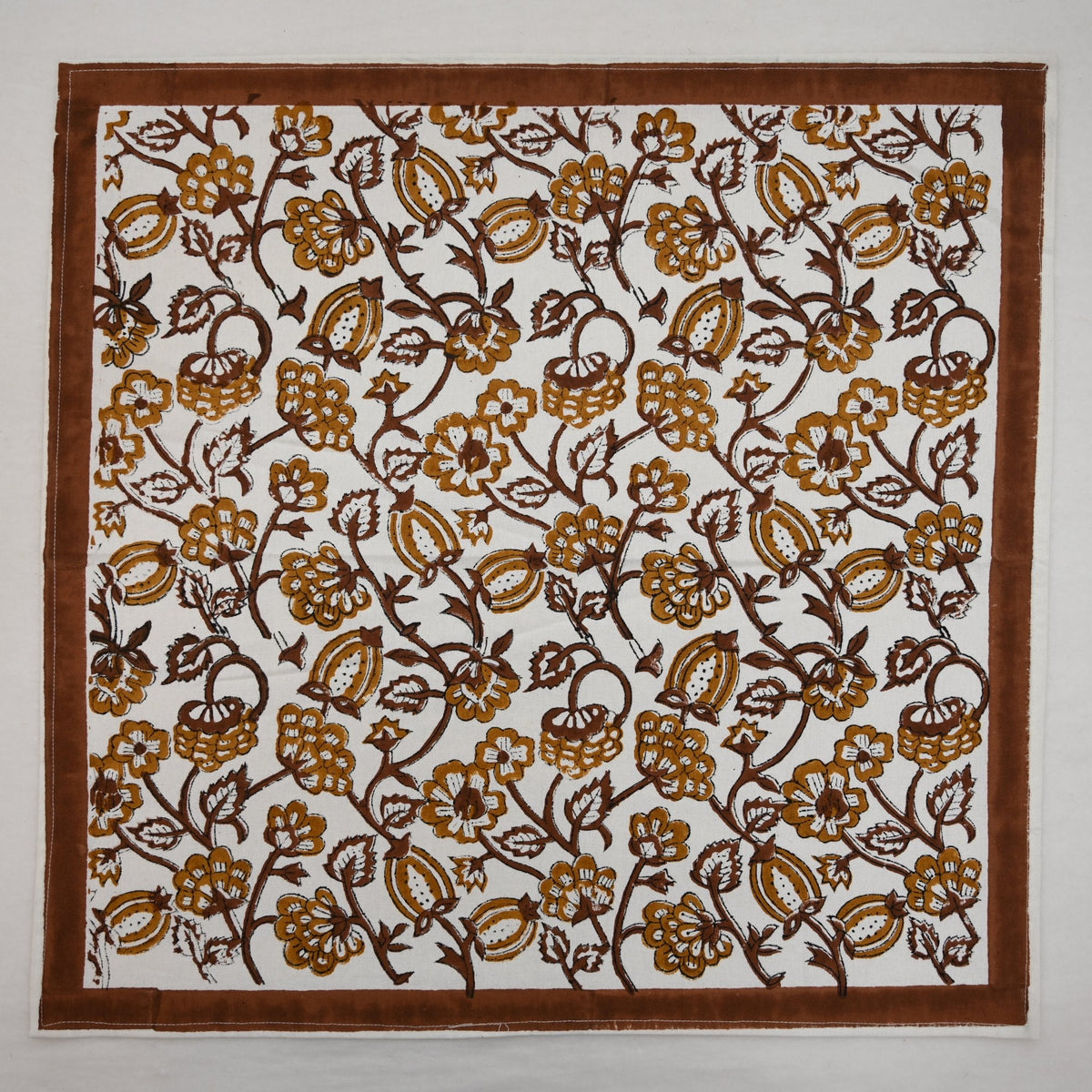 Rustic Chestnut Vine Cloth Napkin