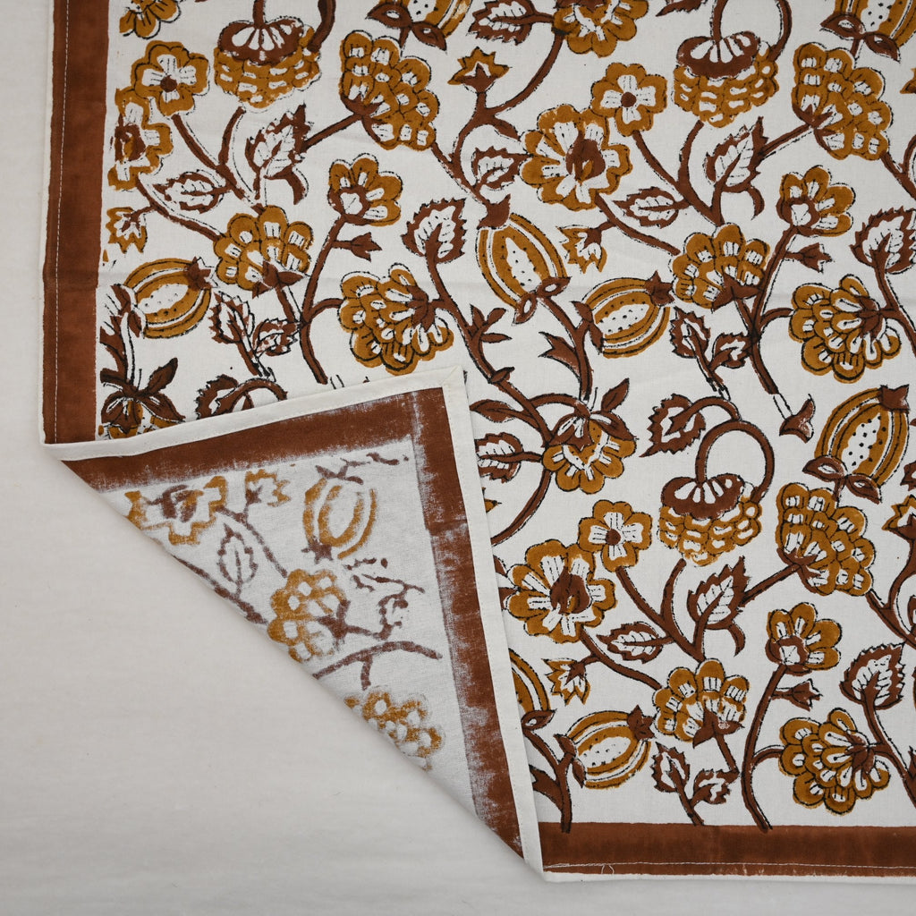 Rustic Chestnut Vine Cloth Napkin