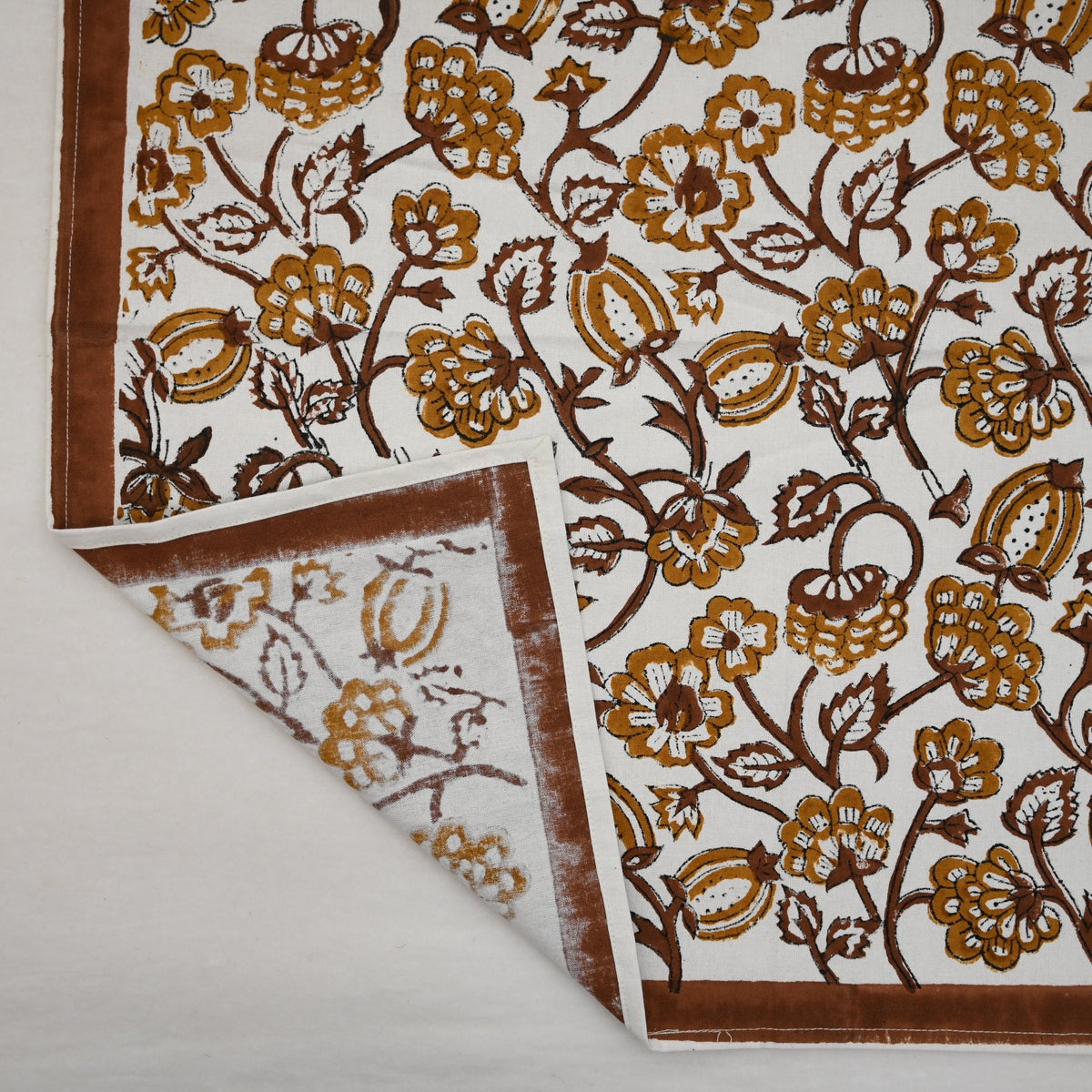 Rustic Chestnut Vine Cloth Napkin